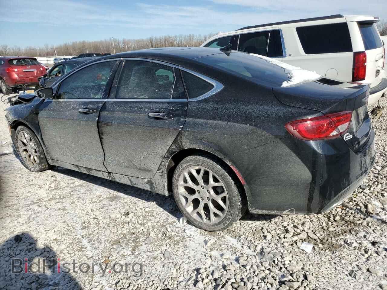 2016 CHRYSLER 200 - VIN: 1C3CCCCG3GN135389 - Фото 2