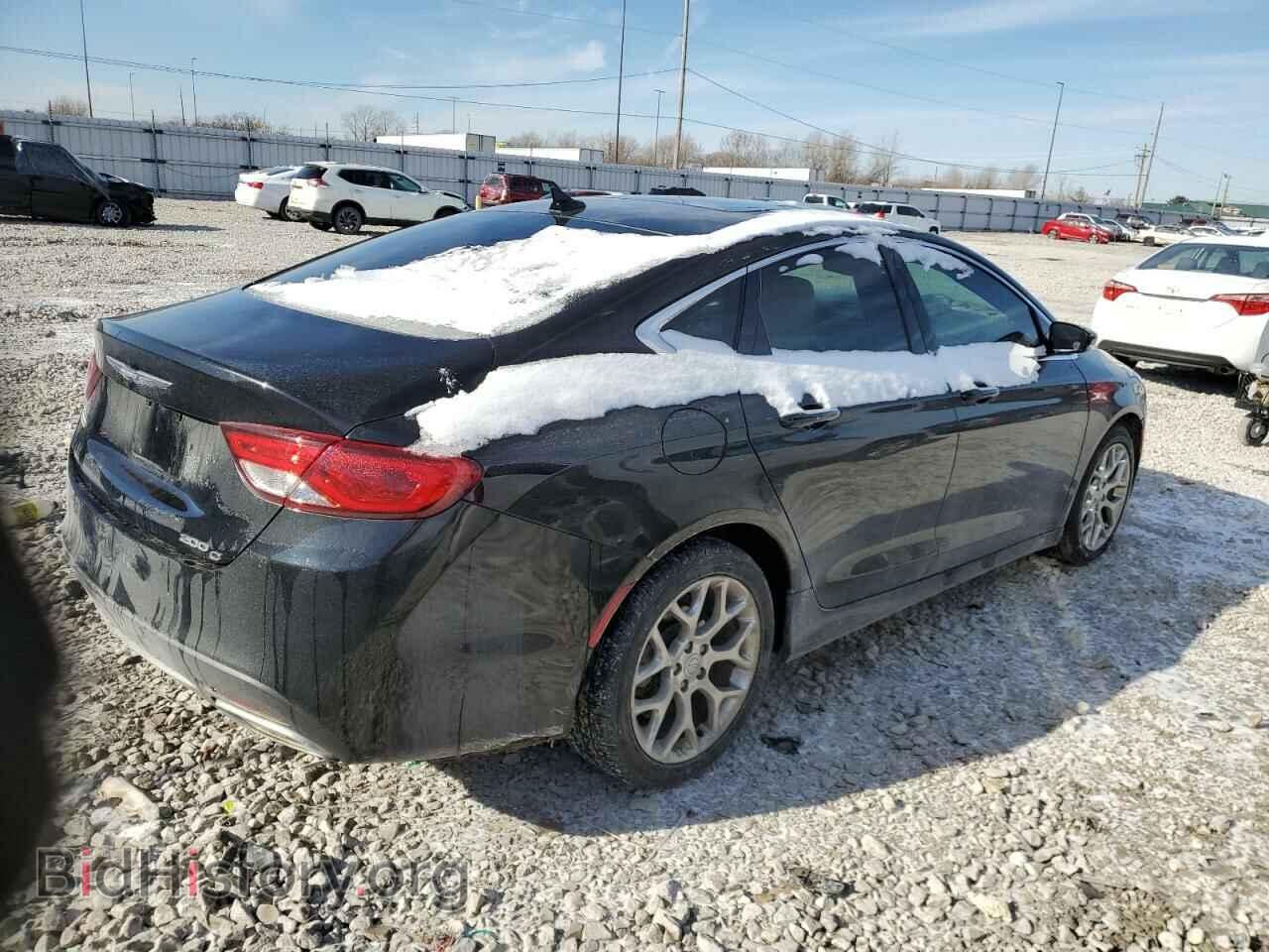 2016 CHRYSLER 200 - VIN: 1C3CCCCG3GN135389 - Фото 3