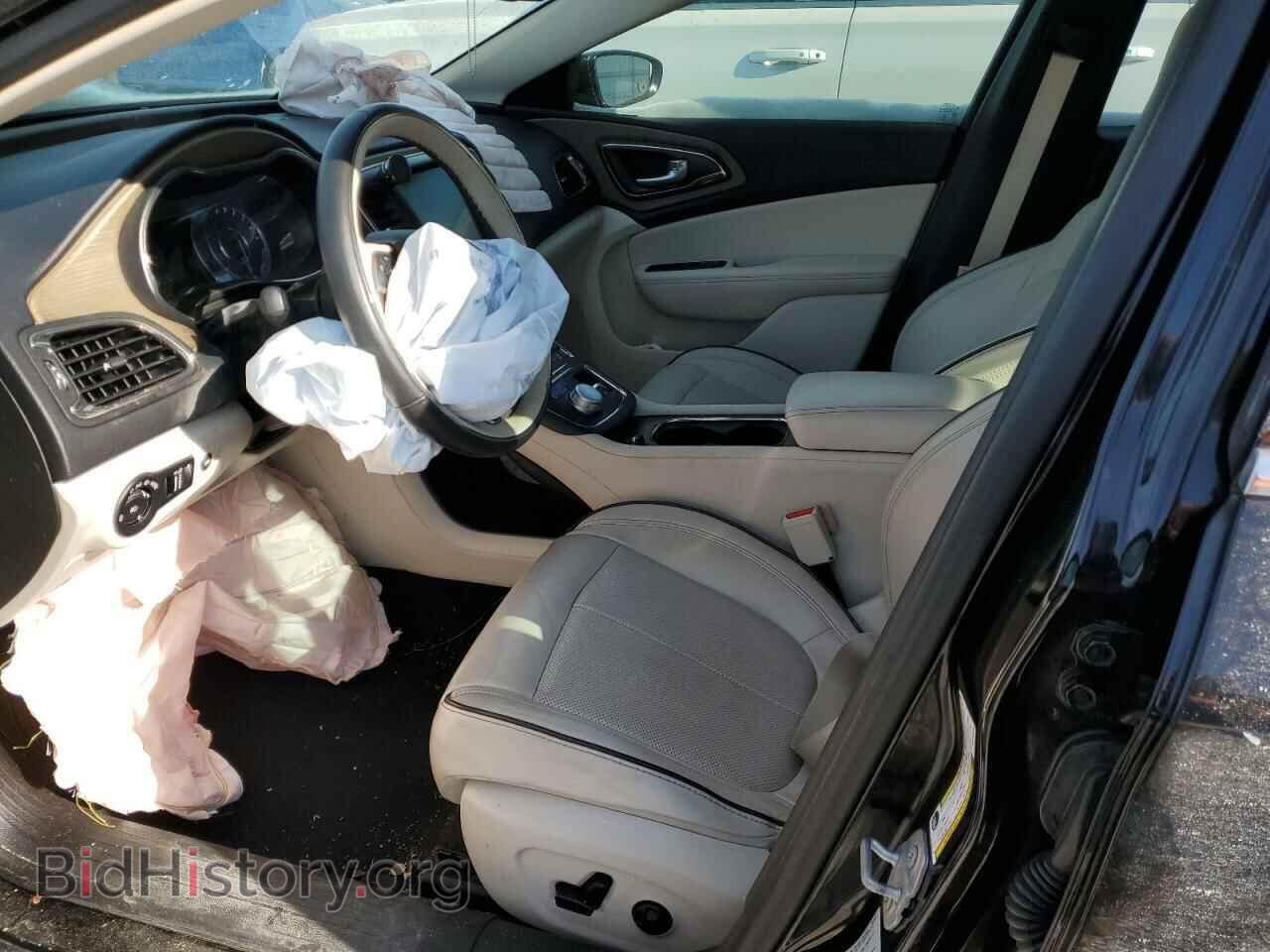 2016 CHRYSLER 200 - VIN: 1C3CCCCG3GN135389 - Фото 7