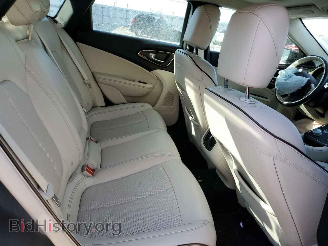 2016 CHRYSLER 200 - VIN: 1C3CCCCG3GN135389 - Фото 10