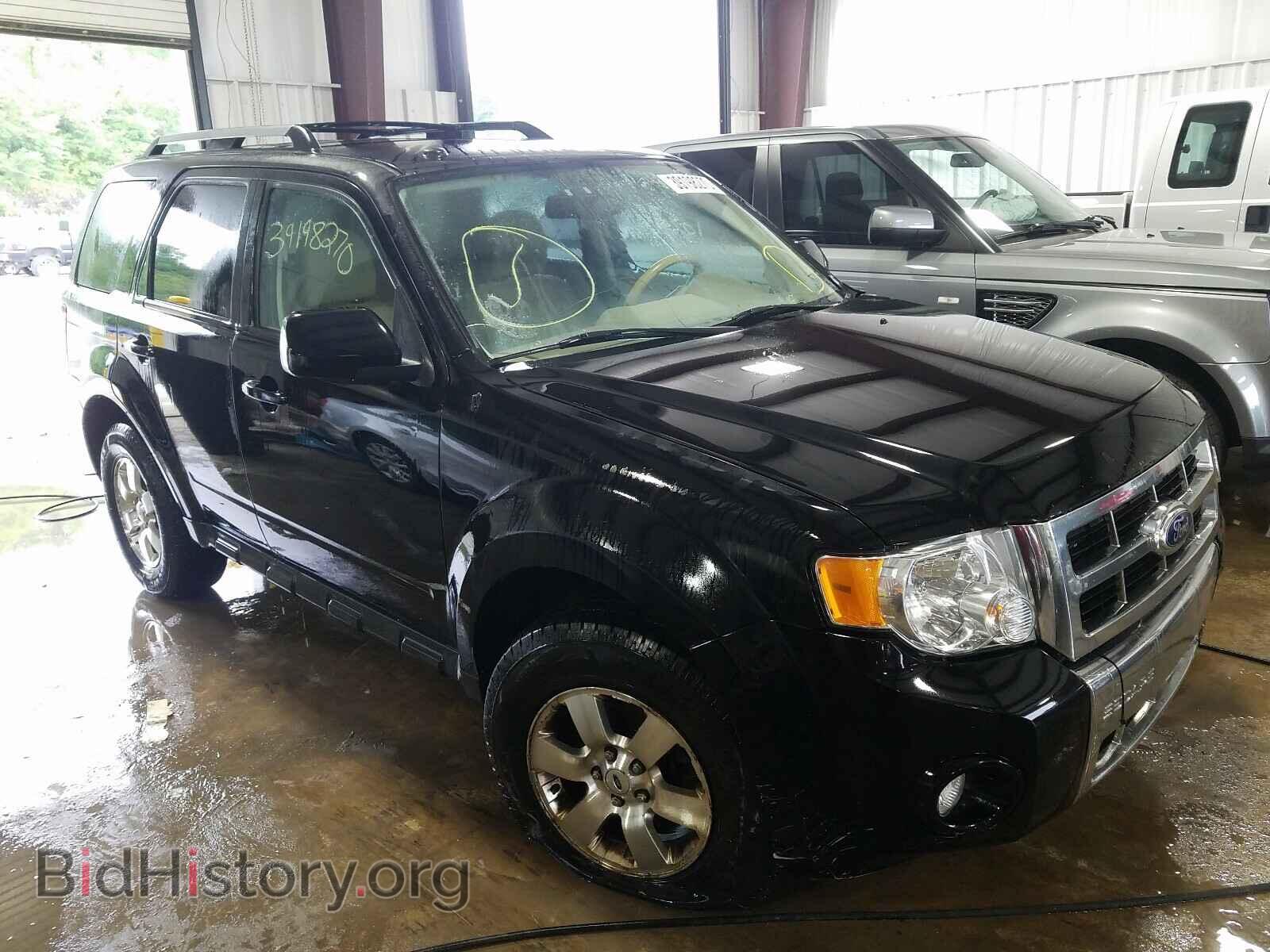 Фотография 1FMCU9E72CKC69164 - FORD ESCAPE 2012