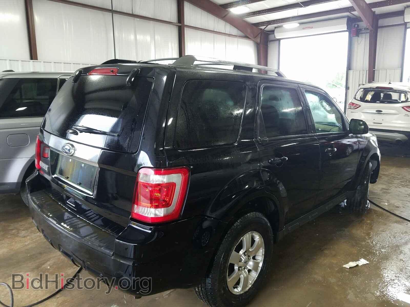 2012 FORD ESCAPE - VIN: 1FMCU9E72CKC69164 - Фото 4