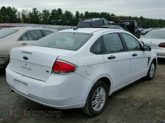 2008 FORD FOCUS - VIN: 1FAHP35N88W268104 - Фото 4