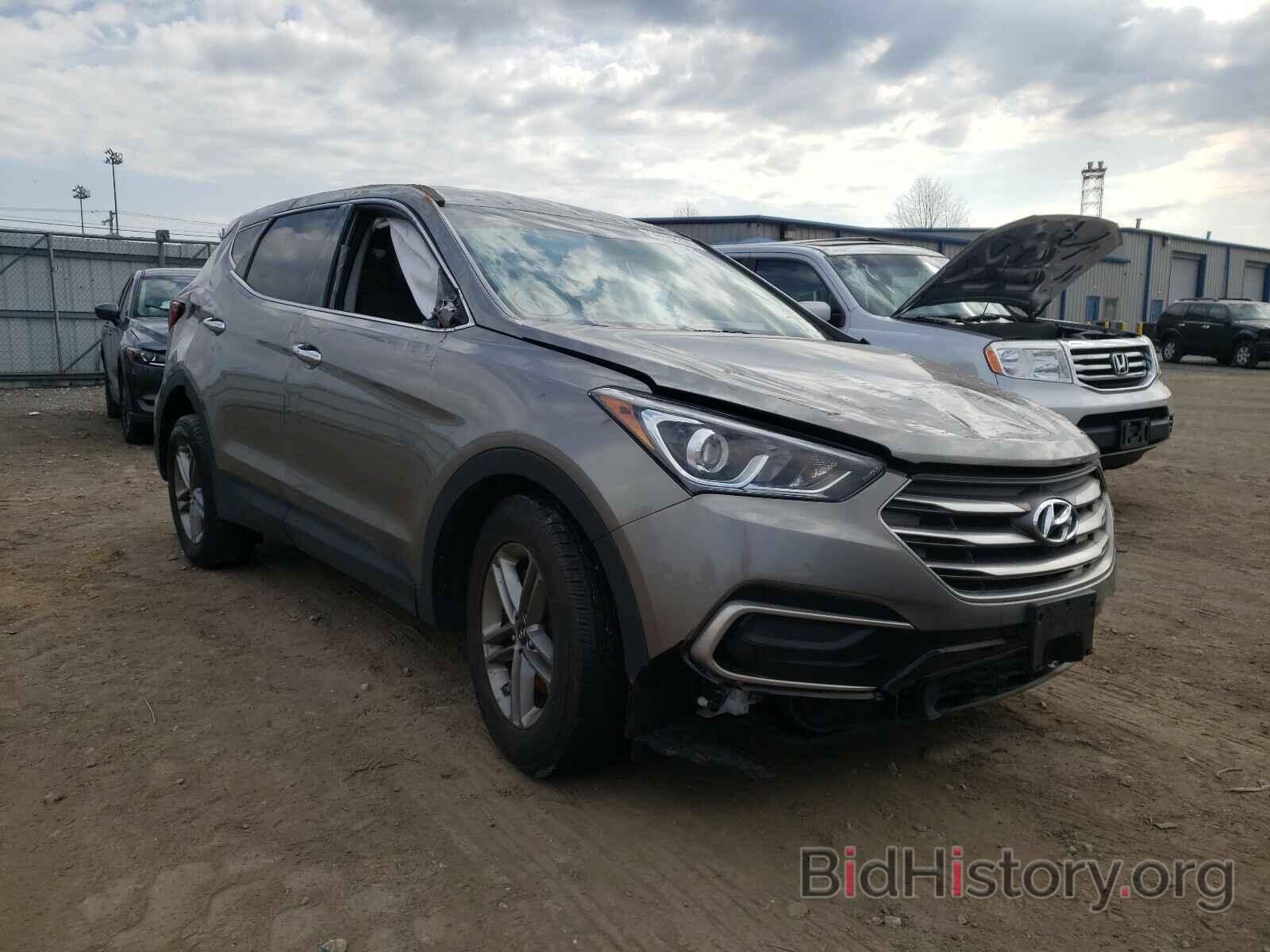 Photo 5XYZTDLB2HG409691 - HYUNDAI SANTA FE 2017