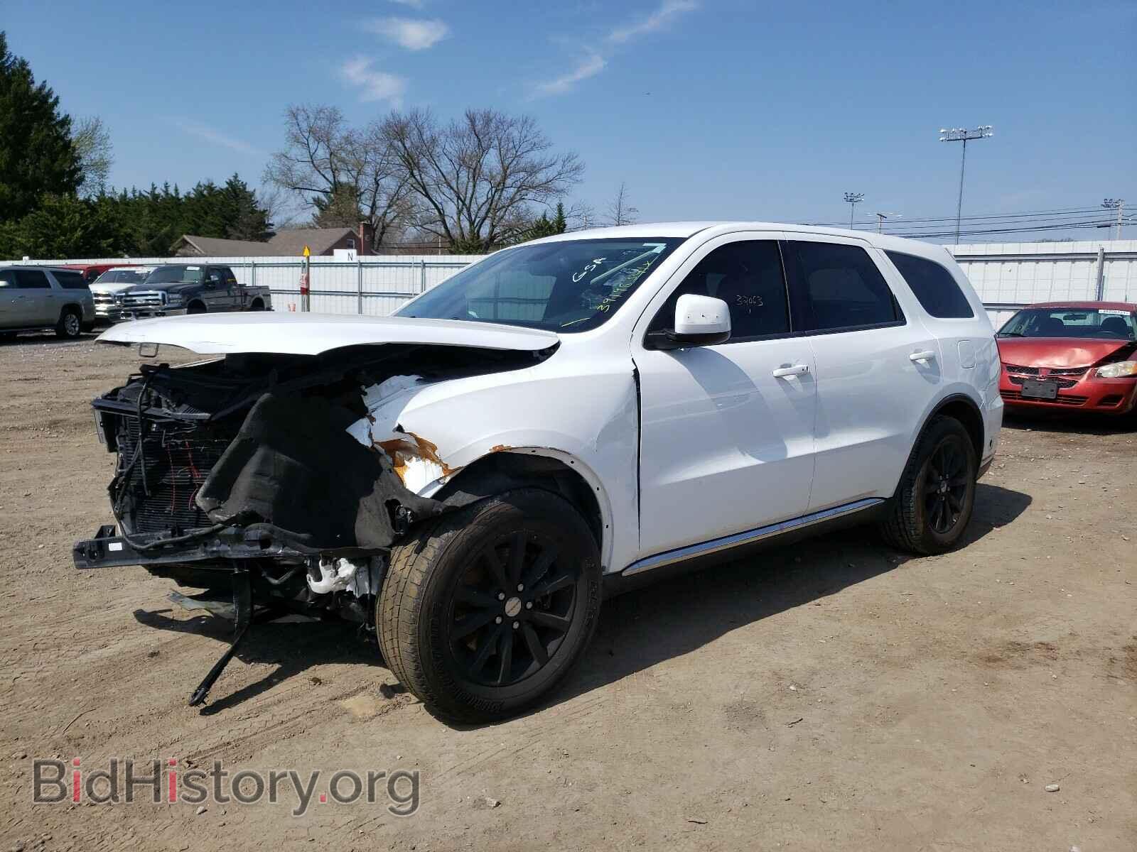 2015 DODGE DURANGO - VIN: 1C4RDJFG3FC883735 - Фото 2