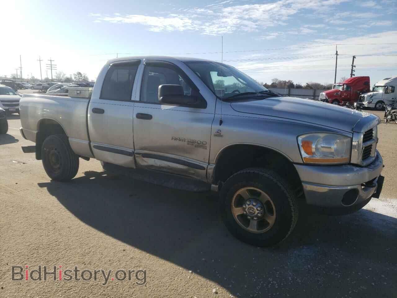 2006 DODGE RAM 2500 - VIN: 3D7KS28C26G244482 - Фото 4