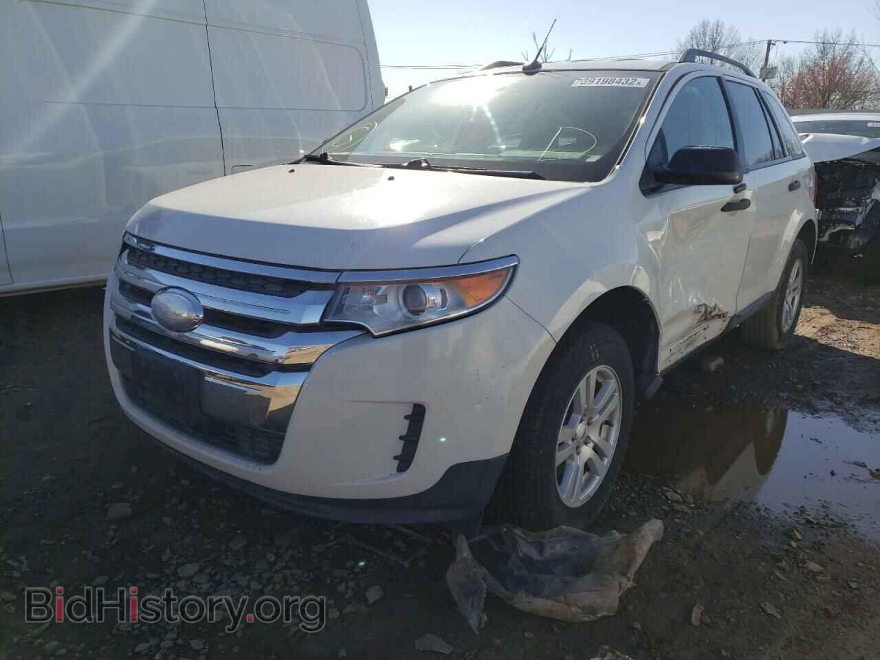 2011 FORD EDGE - VIN: 2FMDK3GC9BBB58332 - Фото 2