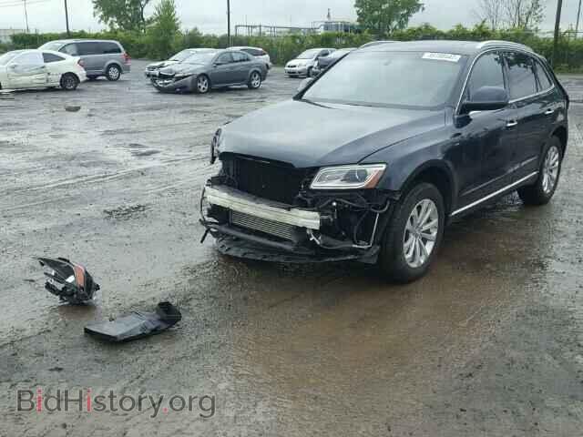 2017 AUDI Q5 - VIN: WA1L2AFP0HA031220 - Фото 2