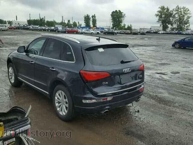 2017 AUDI Q5 - VIN: WA1L2AFP0HA031220 - Фото 3