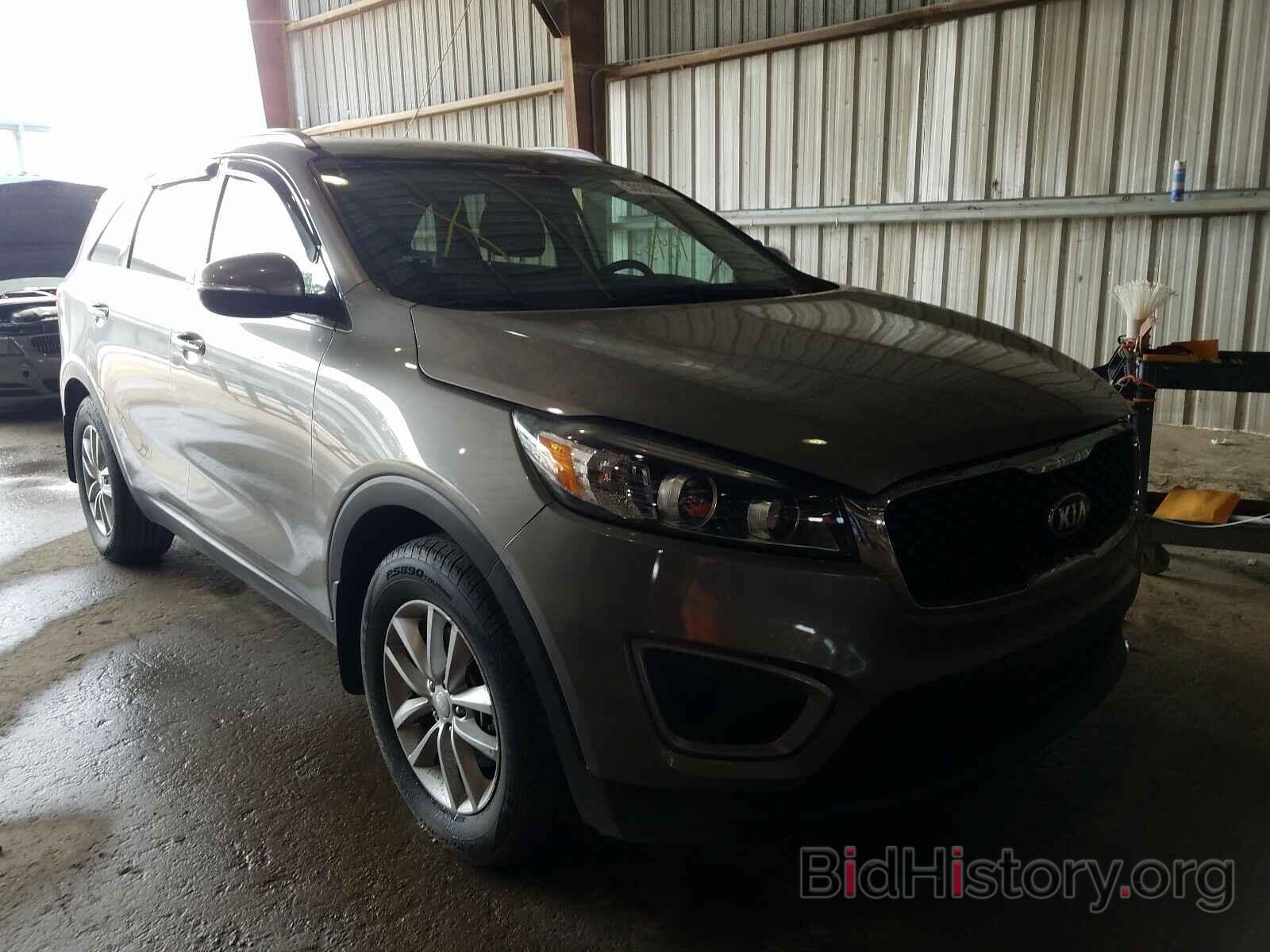 Photo 5XYPG4A53HG201201 - KIA SORENTO 2017