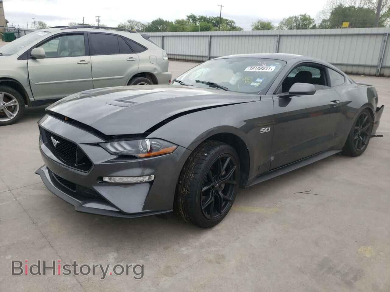 2019 FORD MUSTANG - VIN: 1FA6P8CF4K5187792 - Фото 2