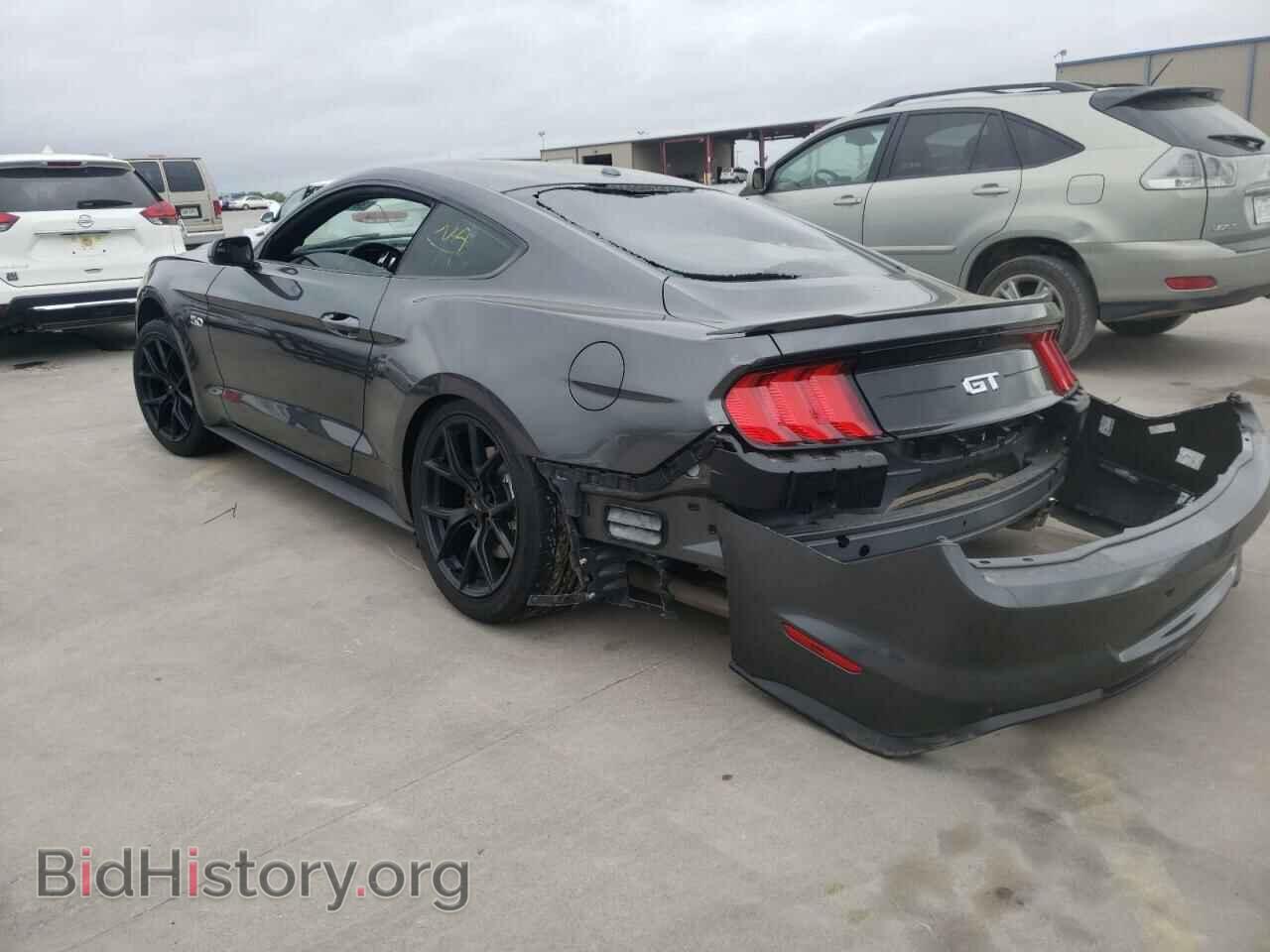 2019 FORD MUSTANG - VIN: 1FA6P8CF4K5187792 - Фото 3