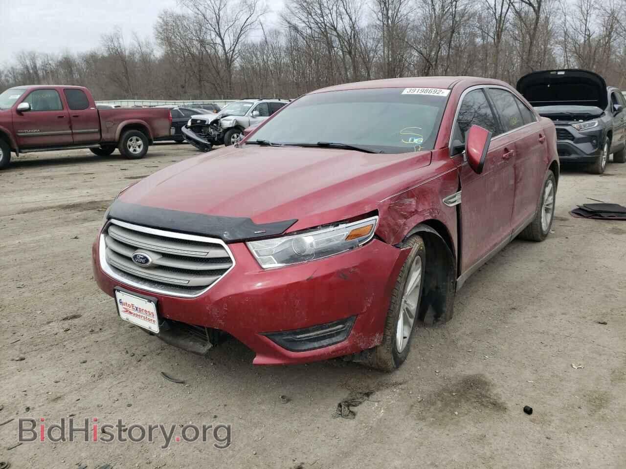 2013 FORD TAURUS - VIN: 1FAHP2E8XDG116771 - Фото 2