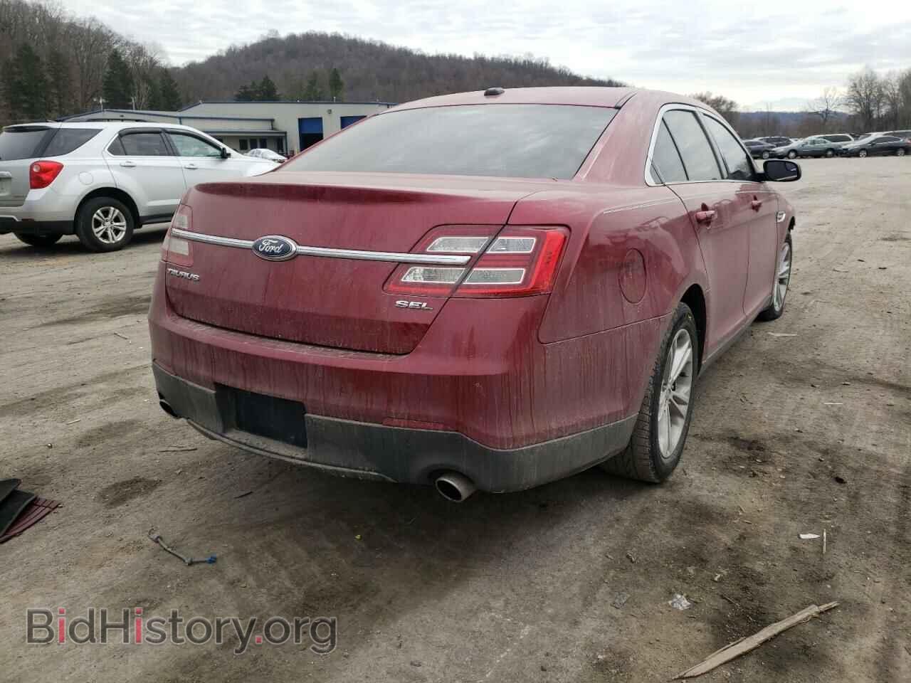 2013 FORD TAURUS - VIN: 1FAHP2E8XDG116771 - Фото 4