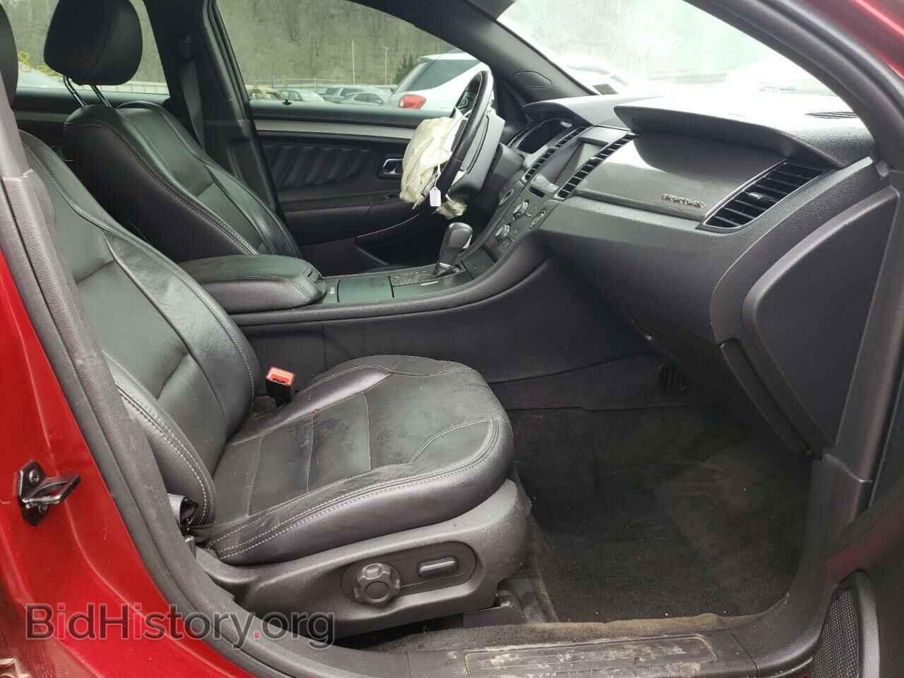 2013 FORD TAURUS - VIN: 1FAHP2E8XDG116771 - Фото 5