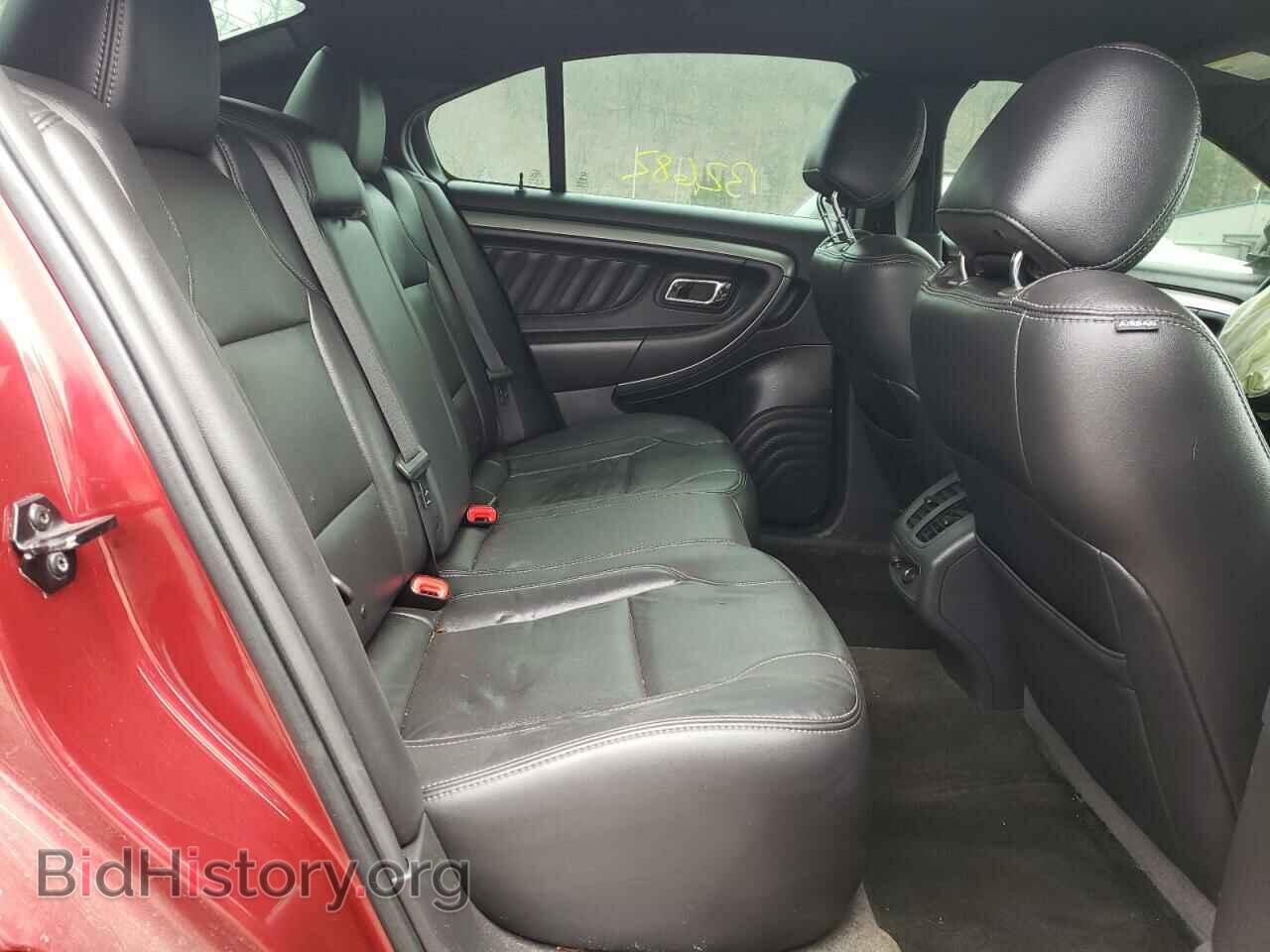 2013 FORD TAURUS - VIN: 1FAHP2E8XDG116771 - Фото 6