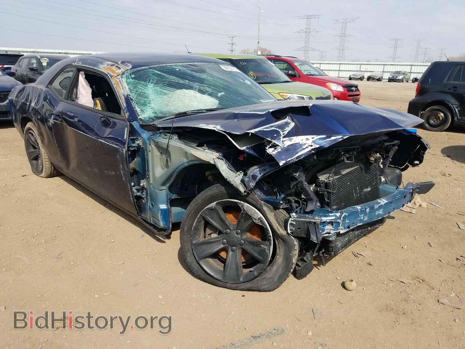 Photo 2C3CDZAG6HH554642 - DODGE CHALLENGER 2017