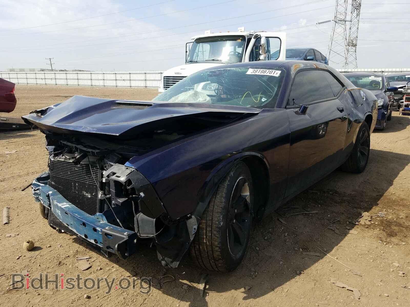 2017 DODGE CHALLENGER - VIN: 2C3CDZAG6HH554642 - Фото 2