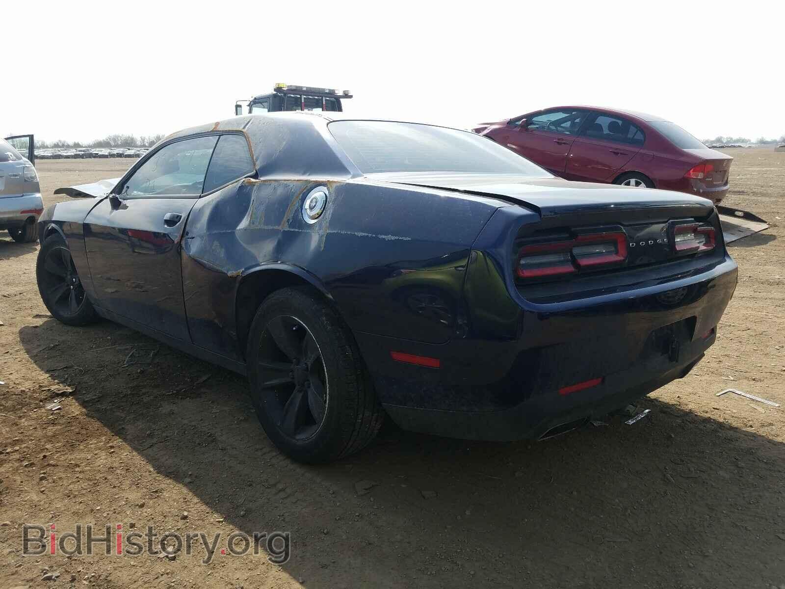 2017 DODGE CHALLENGER - VIN: 2C3CDZAG6HH554642 - Фото 3