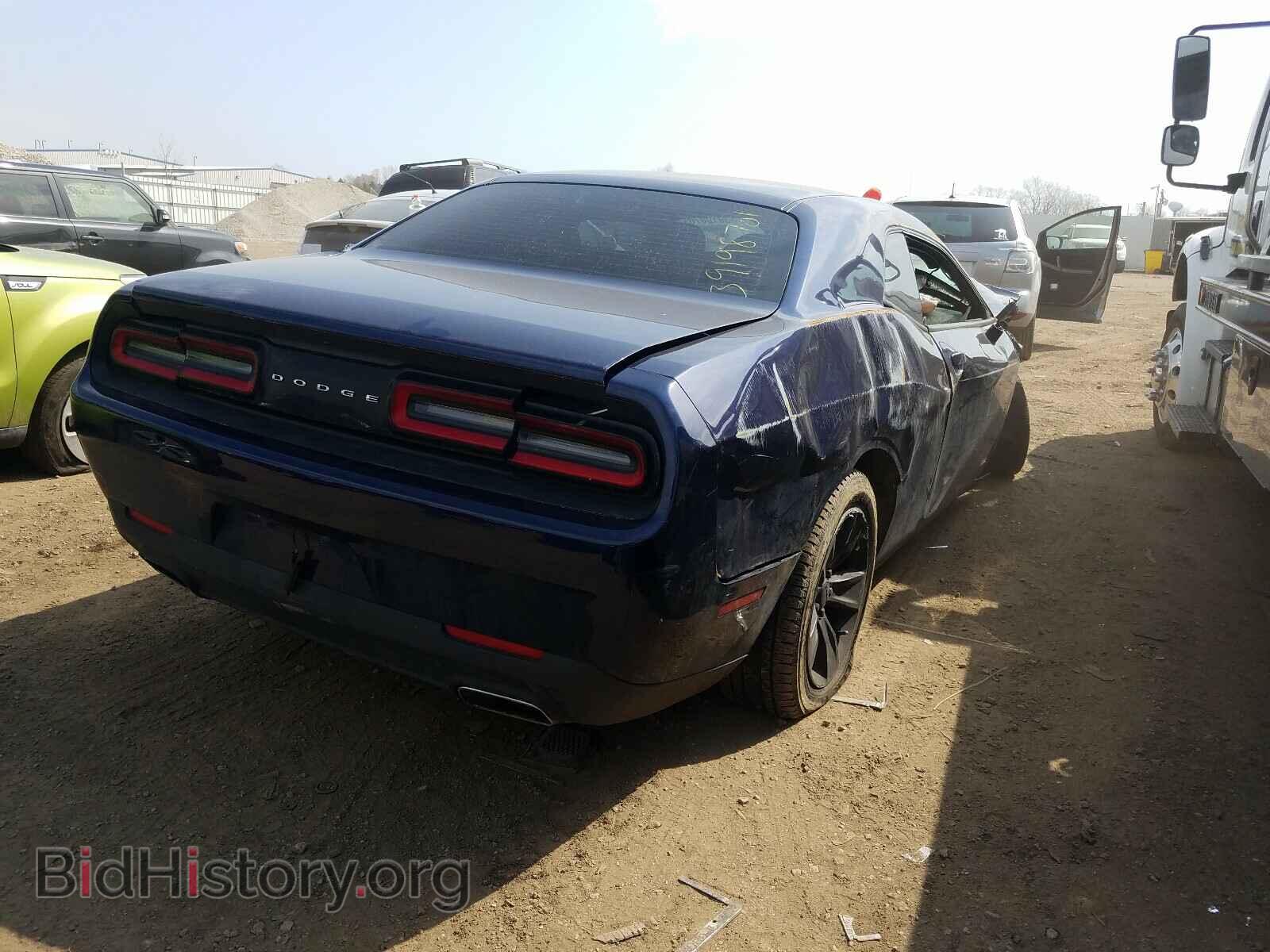 2017 DODGE CHALLENGER - VIN: 2C3CDZAG6HH554642 - Фото 4