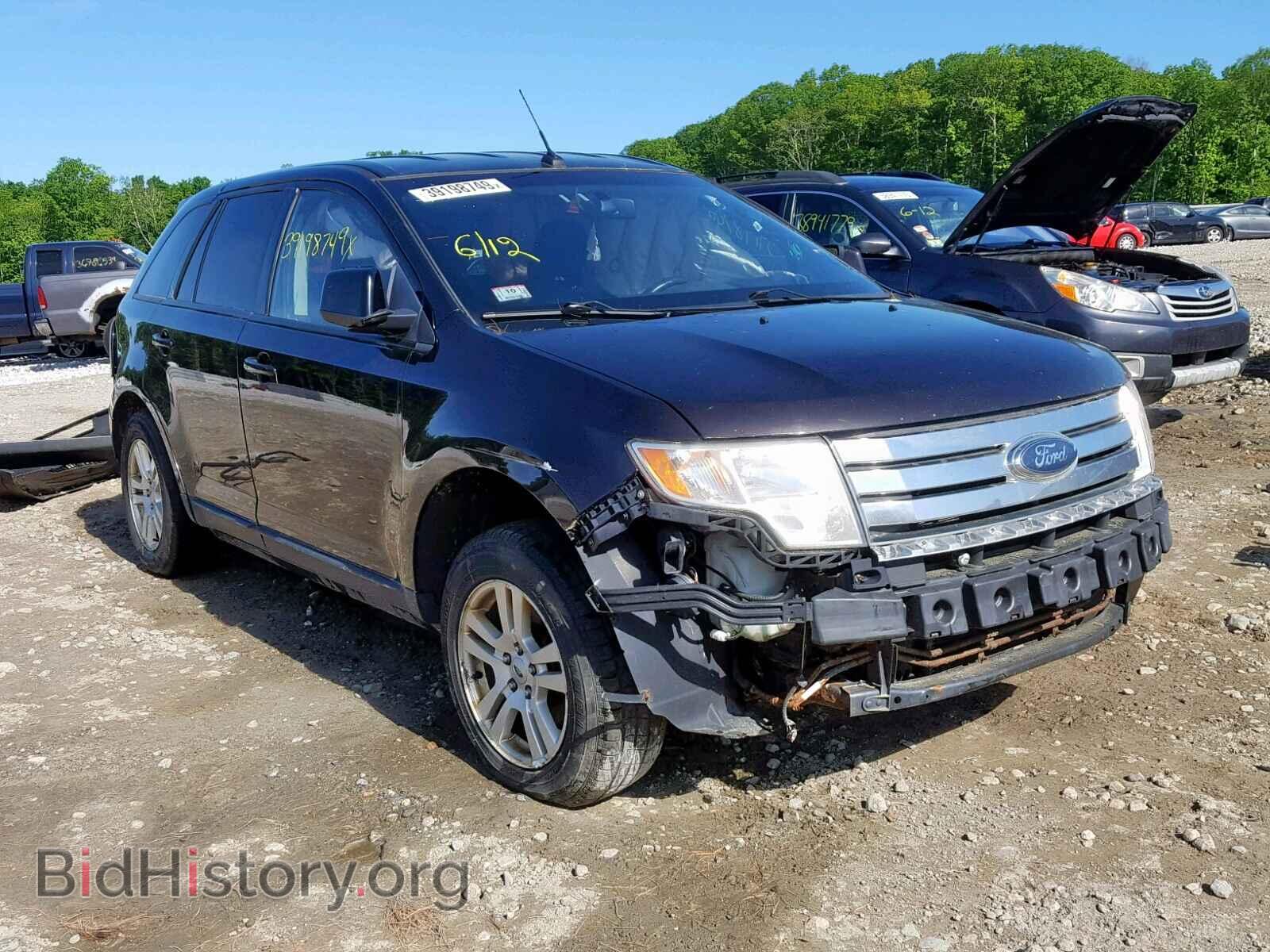 Фотография 2FMDK48C47BA88346 - FORD EDGE SEL 2007