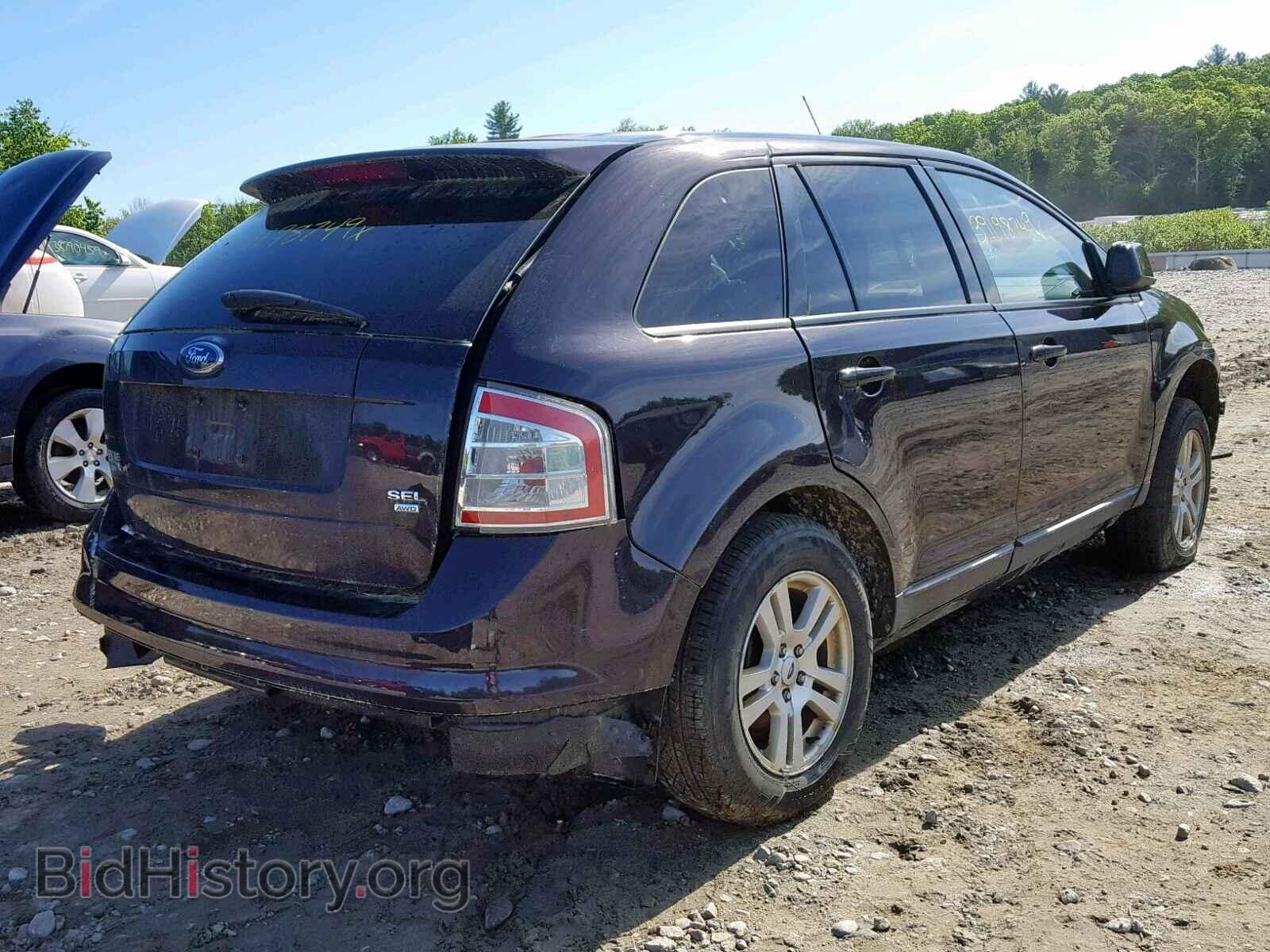 2007 FORD EDGE SEL - VIN: 2FMDK48C47BA88346 - Фото 4