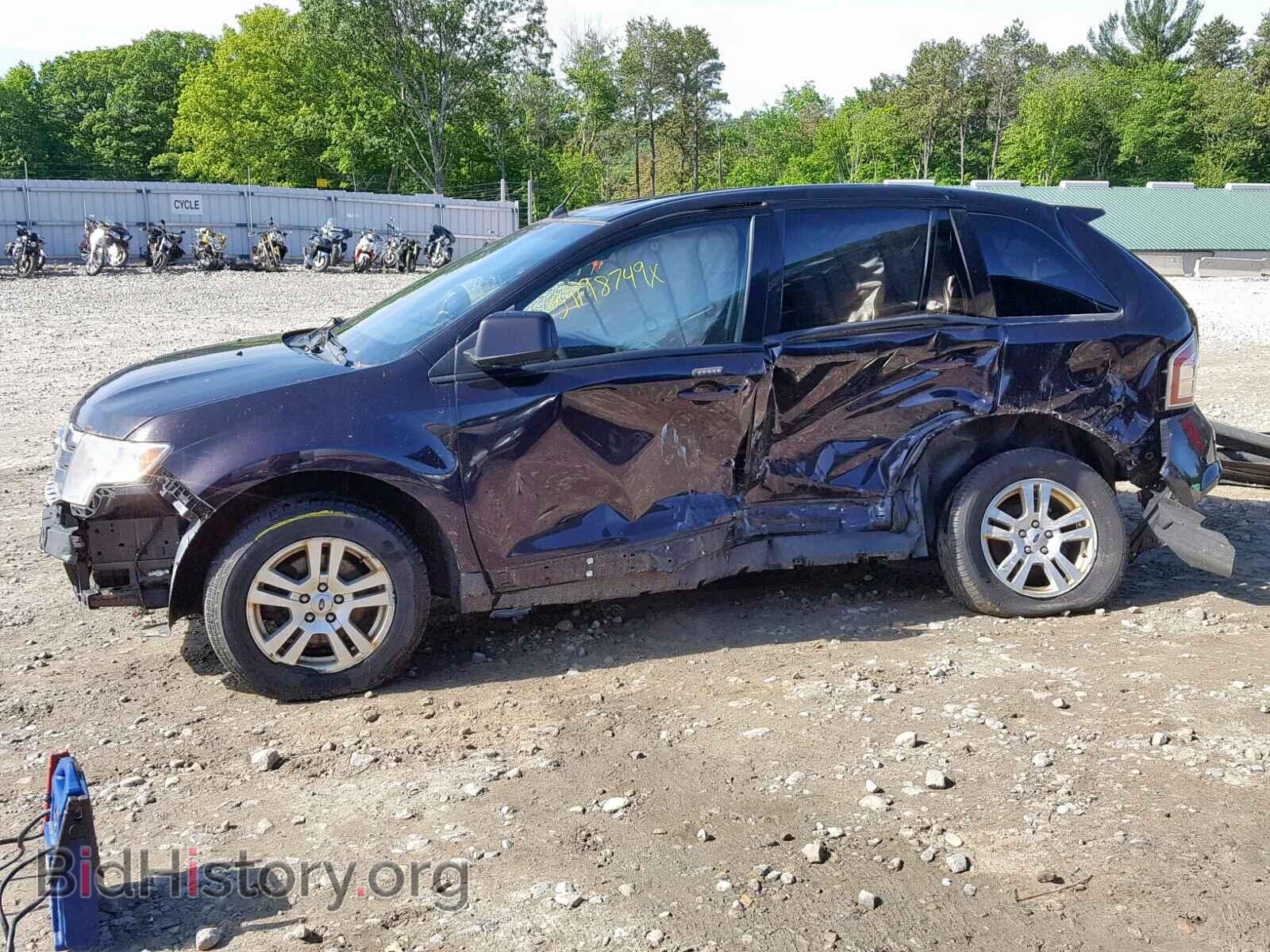 2007 FORD EDGE SEL - VIN: 2FMDK48C47BA88346 - Фото 9