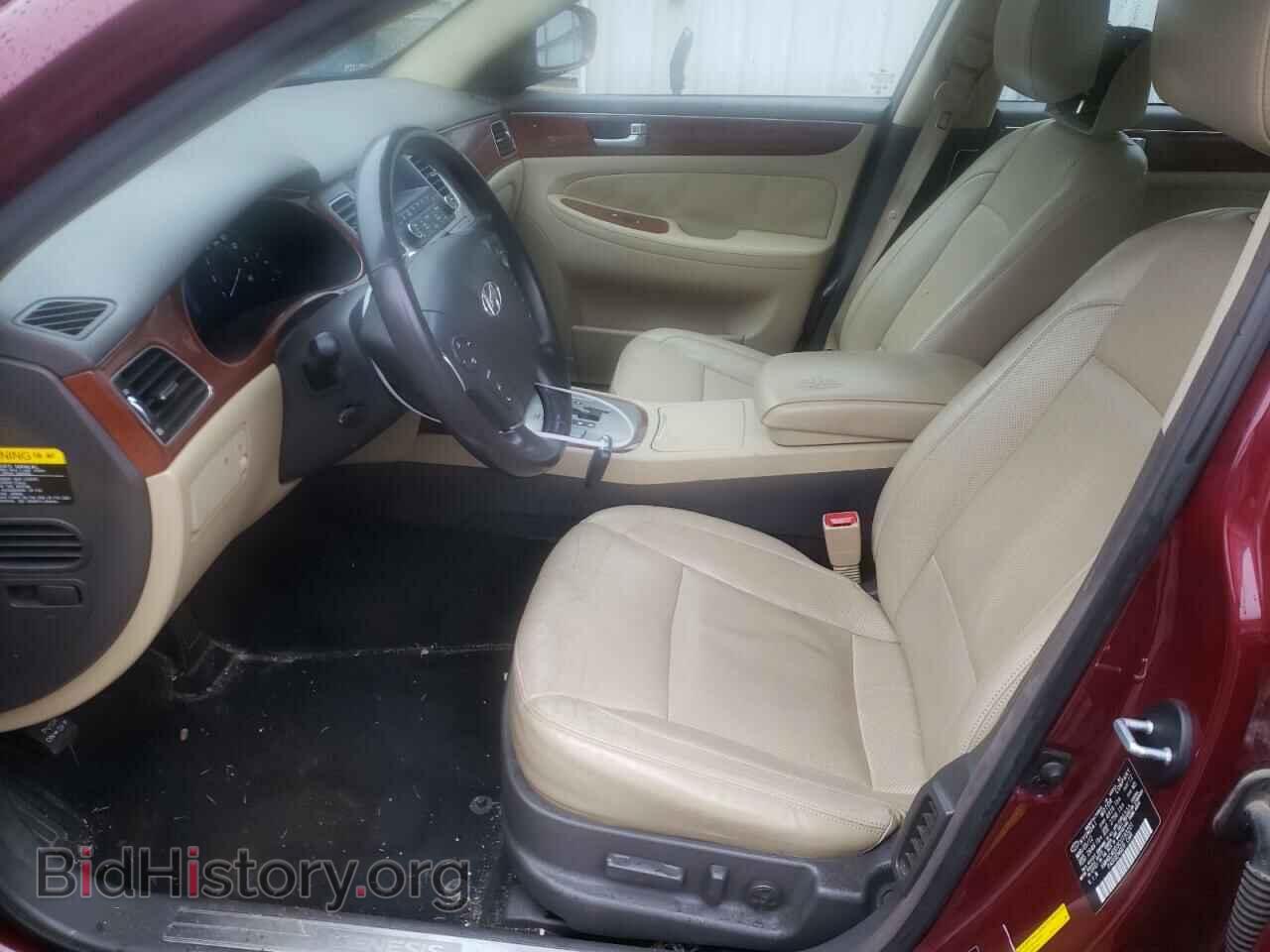 2012 HYUNDAI GENESIS - VIN: KMHGC4DD3CU193201 - Фото 7