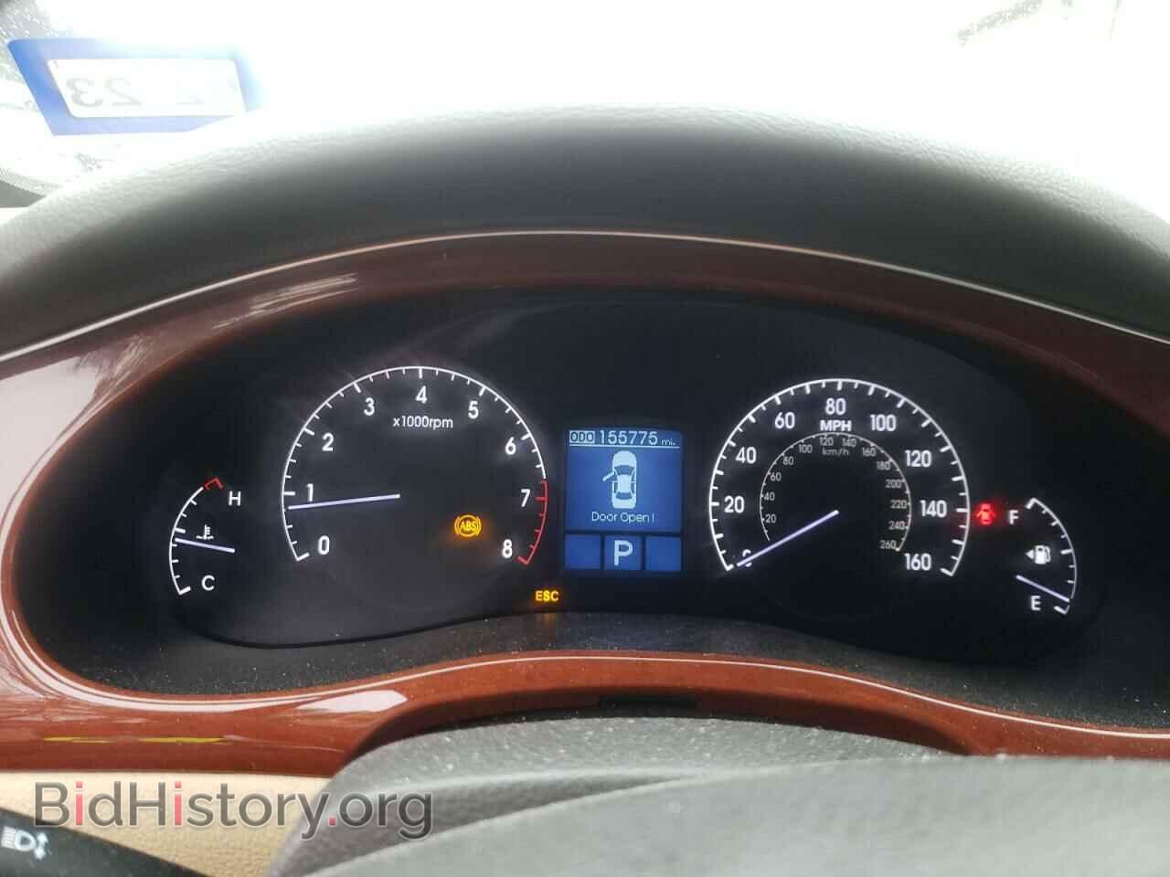 2012 HYUNDAI GENESIS - VIN: KMHGC4DD3CU193201 - Фото 9