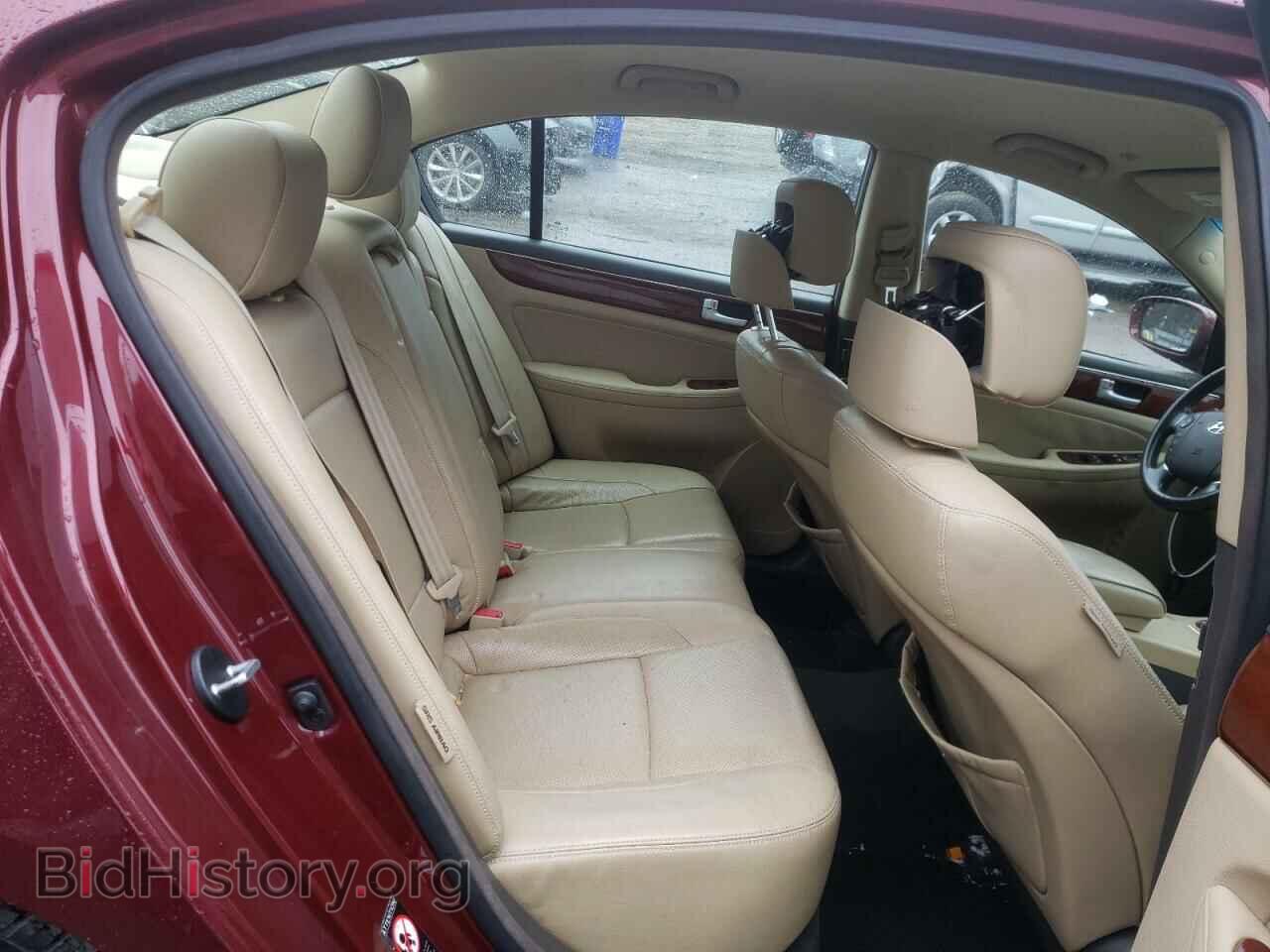 2012 HYUNDAI GENESIS - VIN: KMHGC4DD3CU193201 - Фото 10