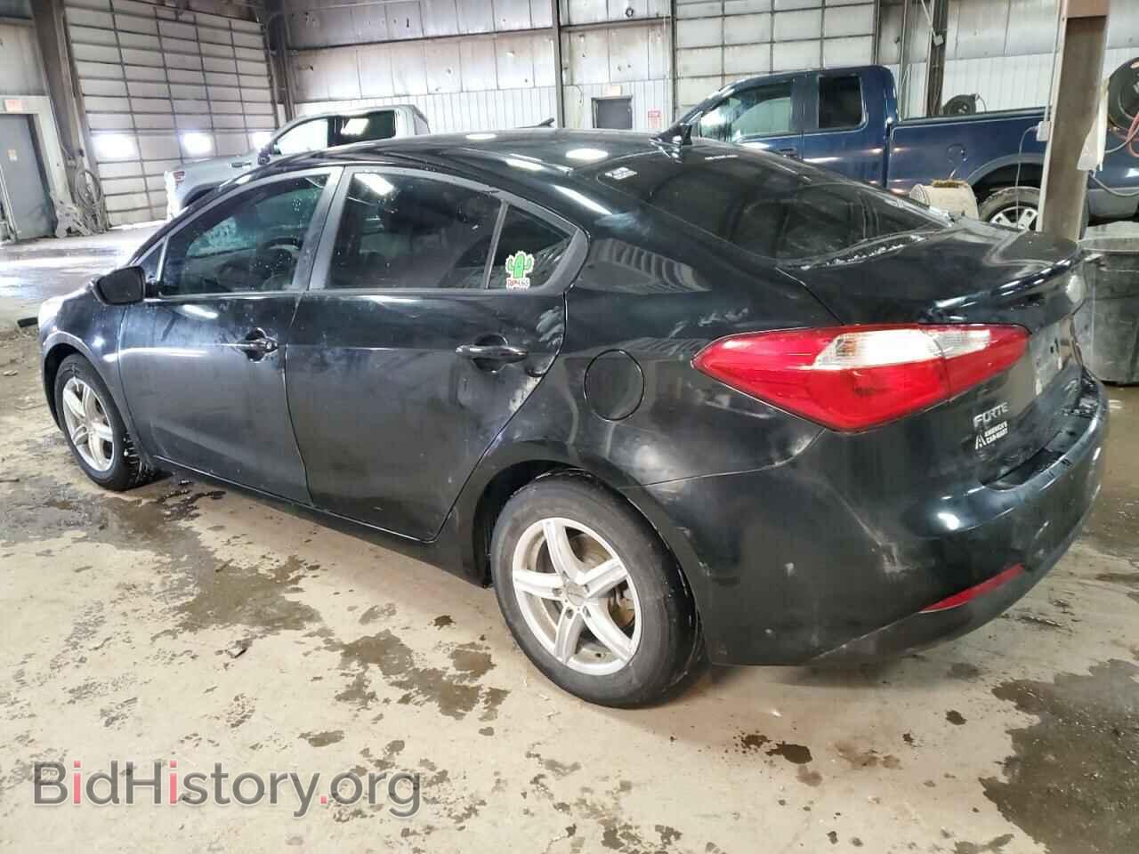 2014 KIA FORTE - VIN: KNAFK4A66E5248596 - Фото 2