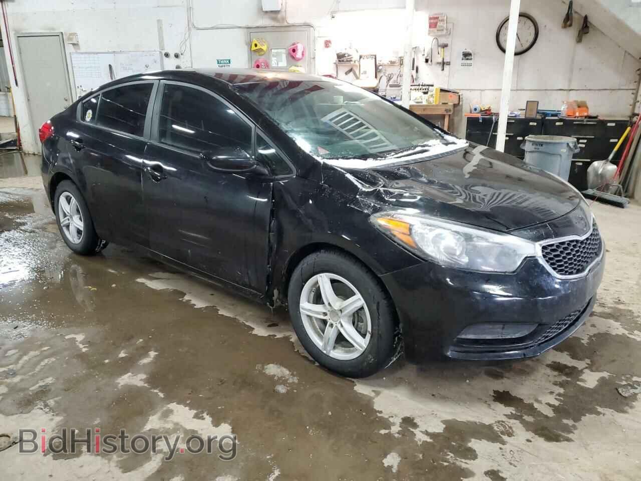 2014 KIA FORTE - VIN: KNAFK4A66E5248596 - Фото 4