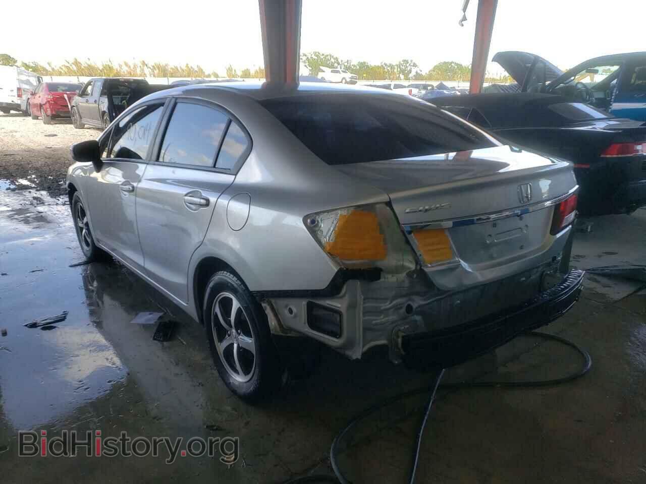 2015 HONDA CIVIC - VIN: 19XFB2F78FE112940 - Фото 3