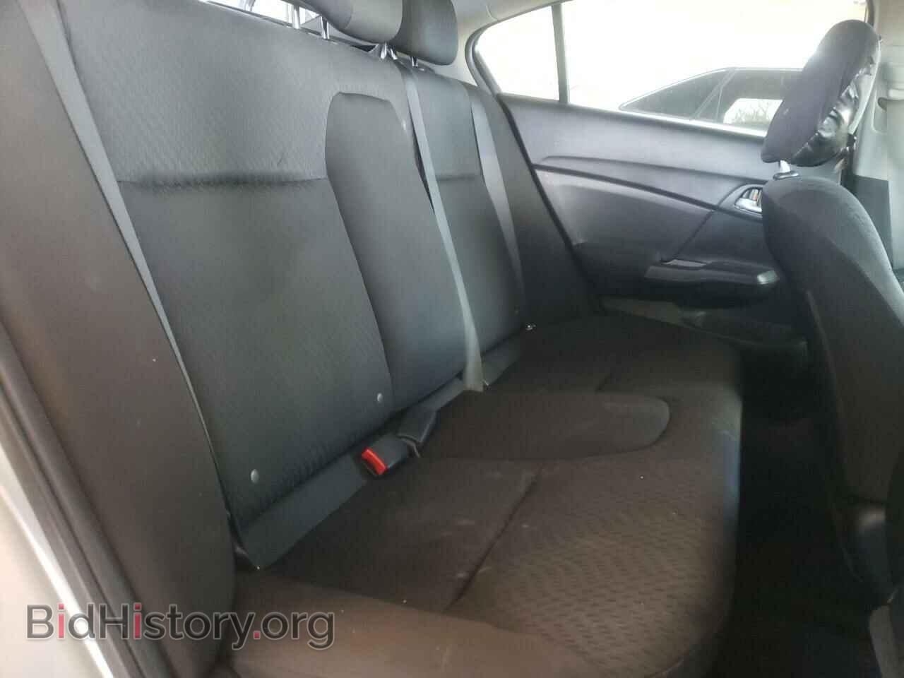 2015 HONDA CIVIC - VIN: 19XFB2F78FE112940 - Фото 6