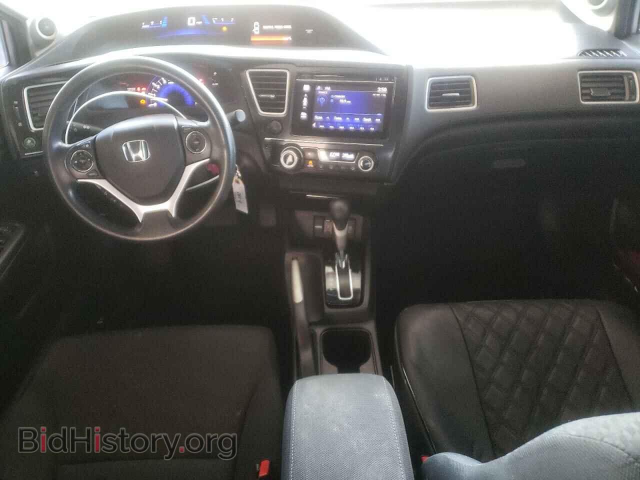2015 HONDA CIVIC - VIN: 19XFB2F78FE112940 - Фото 9