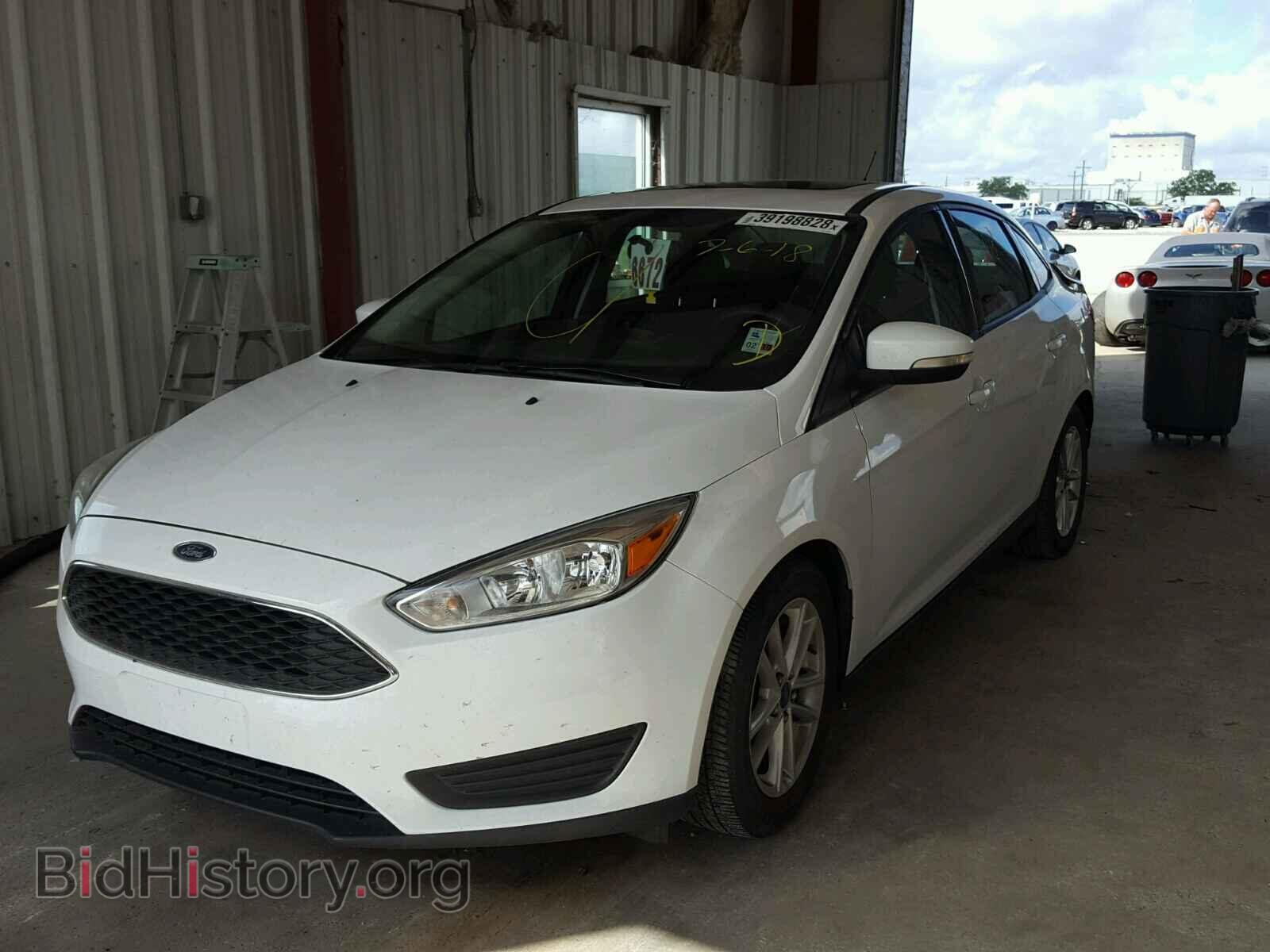 2015 FORD FOCUS - VIN: 1FADP3F23FL204456 - Фото 2