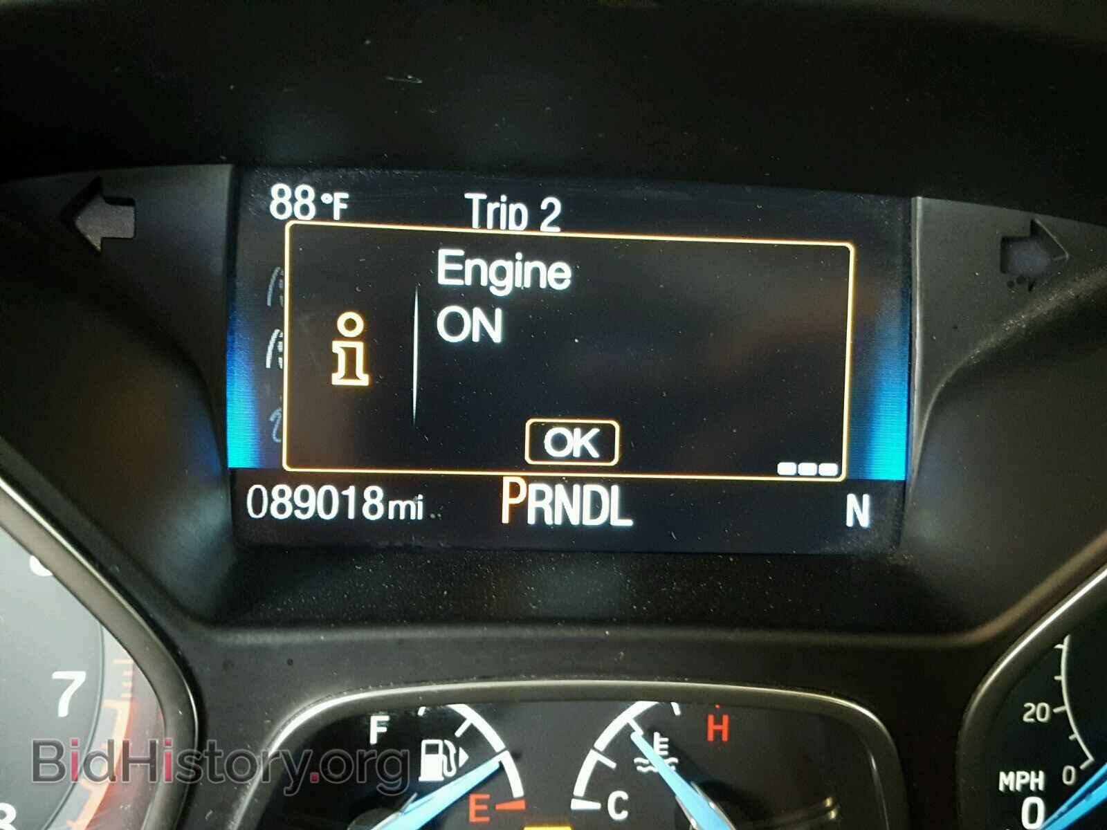 2015 FORD FOCUS - VIN: 1FADP3F23FL204456 - Фото 8