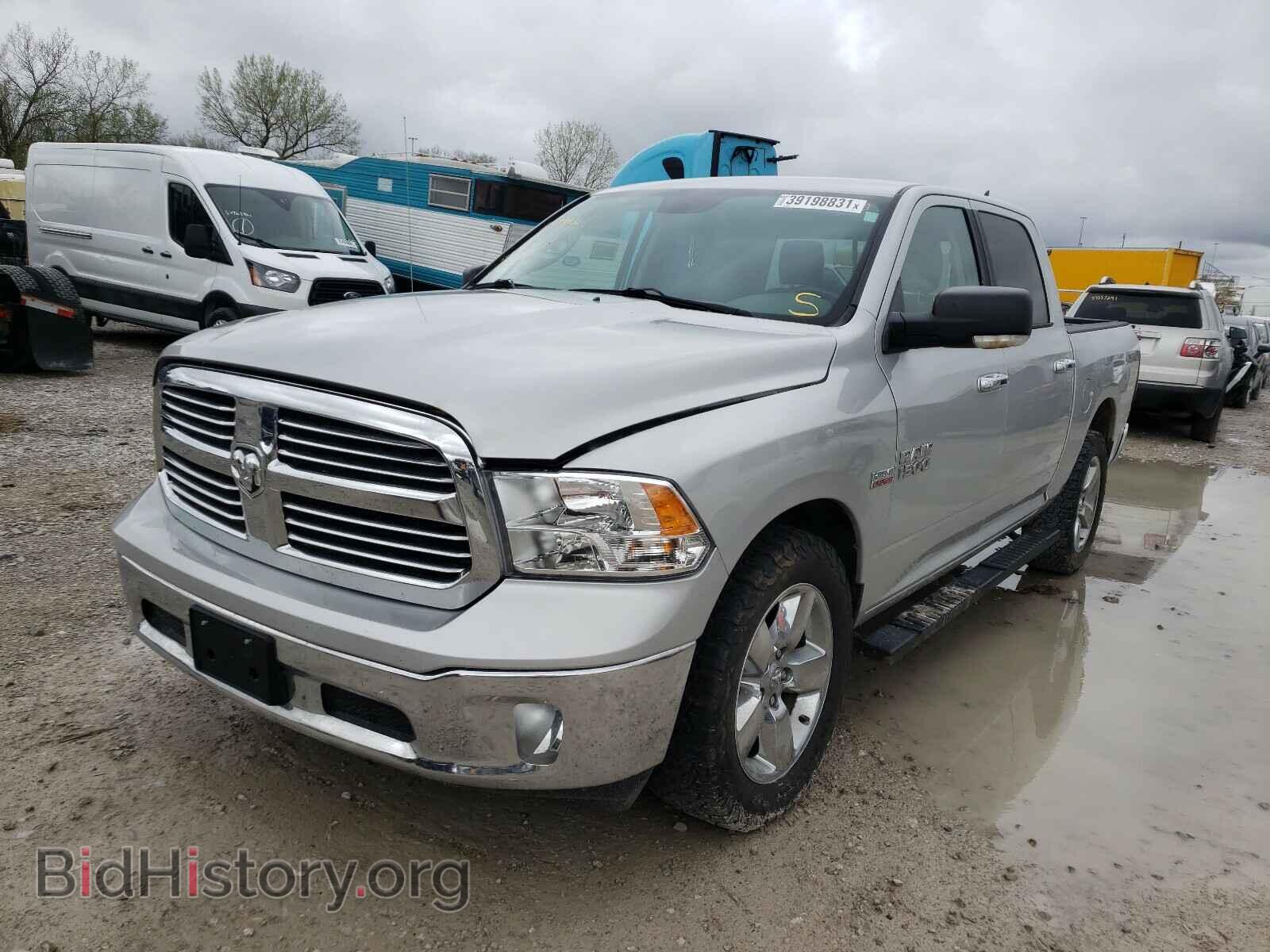 2014 RAM 1500 - VIN: 1C6RR7LT7ES306059 - Фото 2