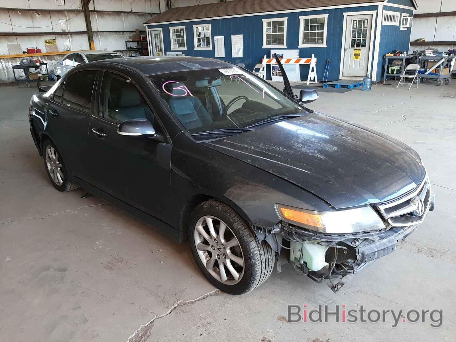 Photo JH4CL96857C018393 - ACURA TSX 2007