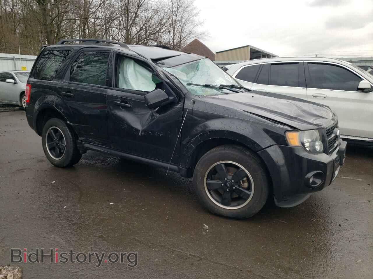 2011 FORD ESCAPE - VIN: 1FMCU0DG5BKC15885 - Фото 4