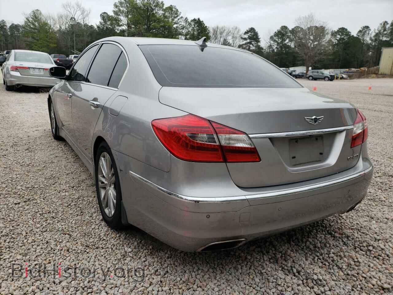 2012 HYUNDAI GENESIS - VIN: KMHGC4DD6CU198411 - Фото 3