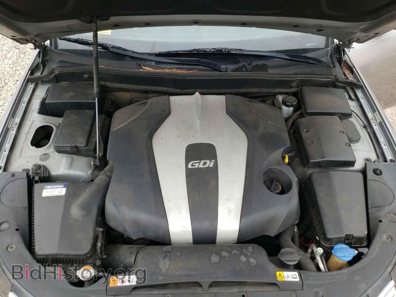 2012 HYUNDAI GENESIS - VIN: KMHGC4DD6CU198411 - Фото 7
