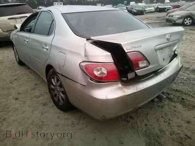 2002 LEXUS ES300 - VIN: JTHBF30G420062430 - Фото 3