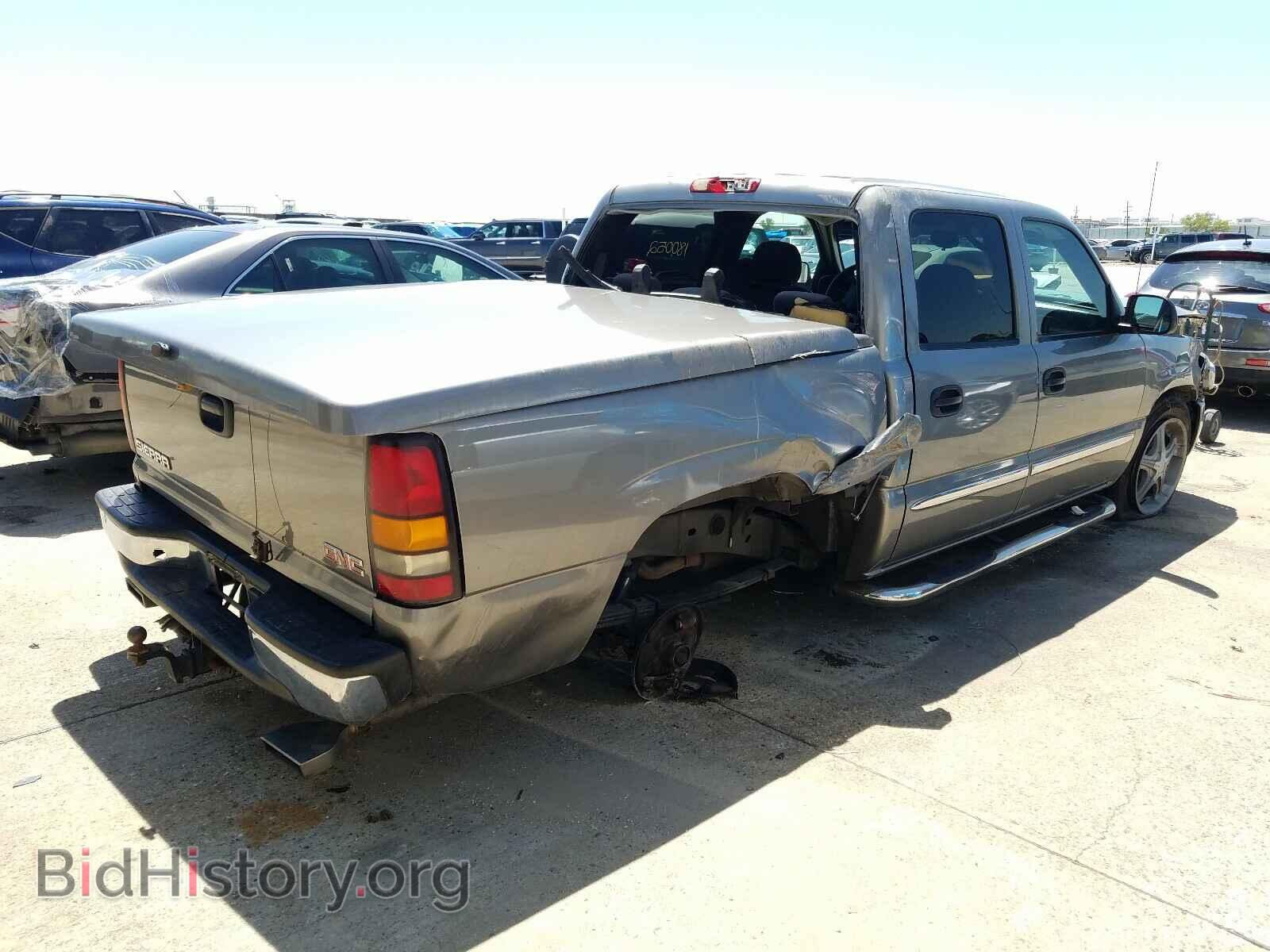 2007 GMC SIERRA - VIN: 2GTEC13V571152624 - Фото 4