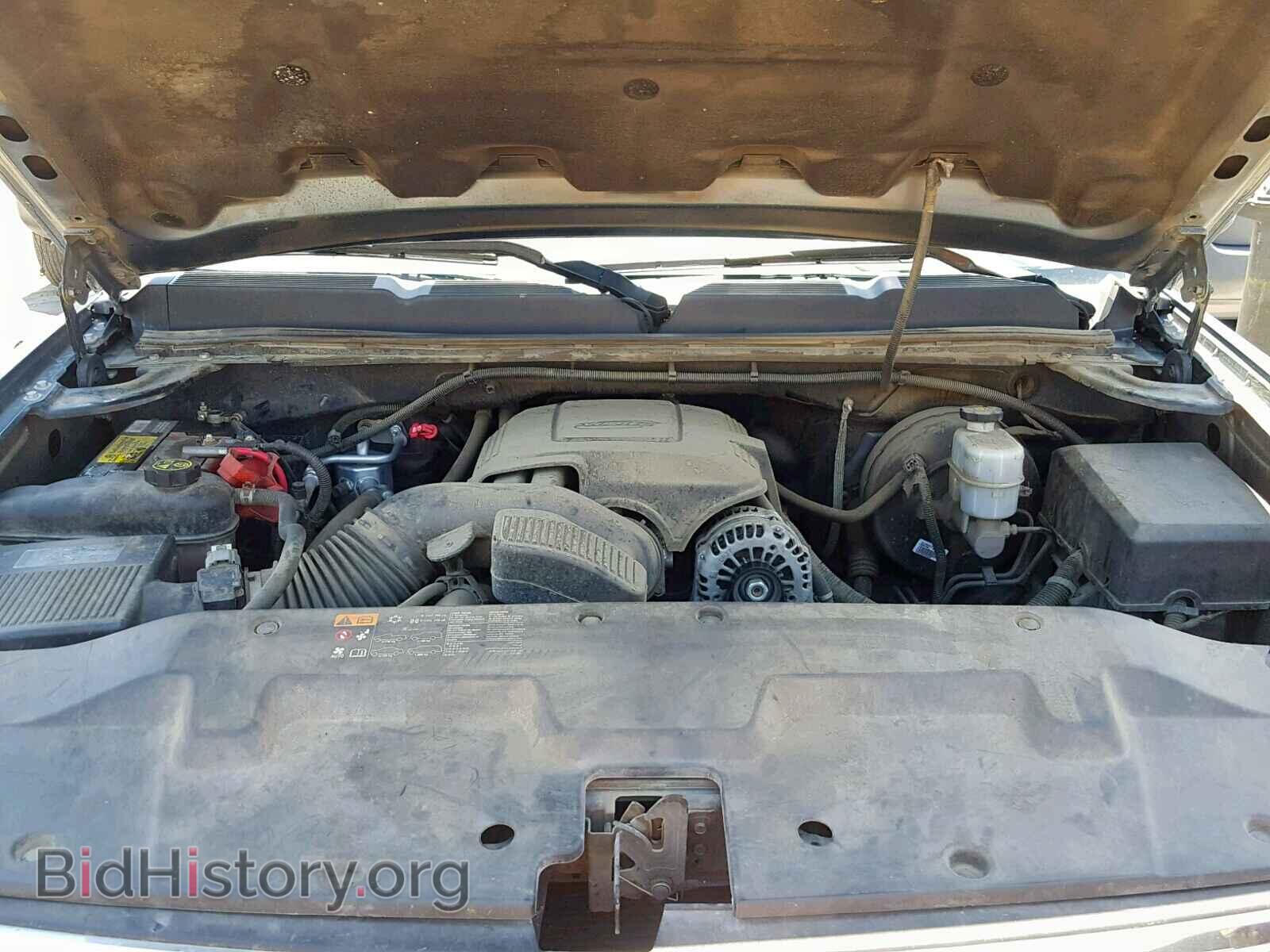 2013 CHEVROLET SILVERADO - VIN: 1GCRCREA1DZ252507 - Фото 7