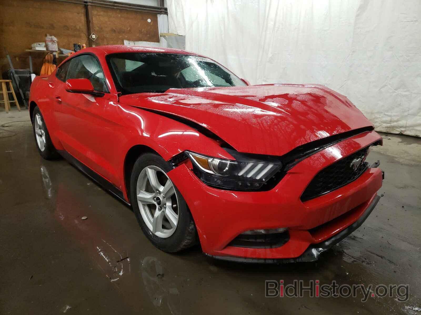 Photo 1FA6P8AM0H5309400 - FORD MUSTANG 2017
