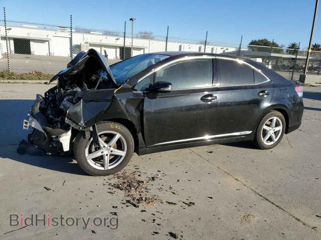 Photo JTHBB1BAXA2037639 - LEXUS HS 2010