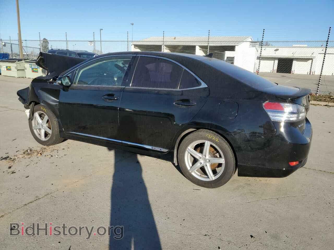 2010 LEXUS HS - VIN: JTHBB1BAXA2037639 - Photo 2