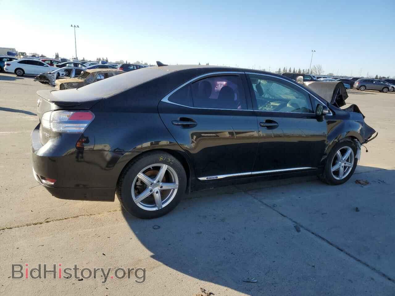 2010 LEXUS HS - VIN: JTHBB1BAXA2037639 - Photo 3
