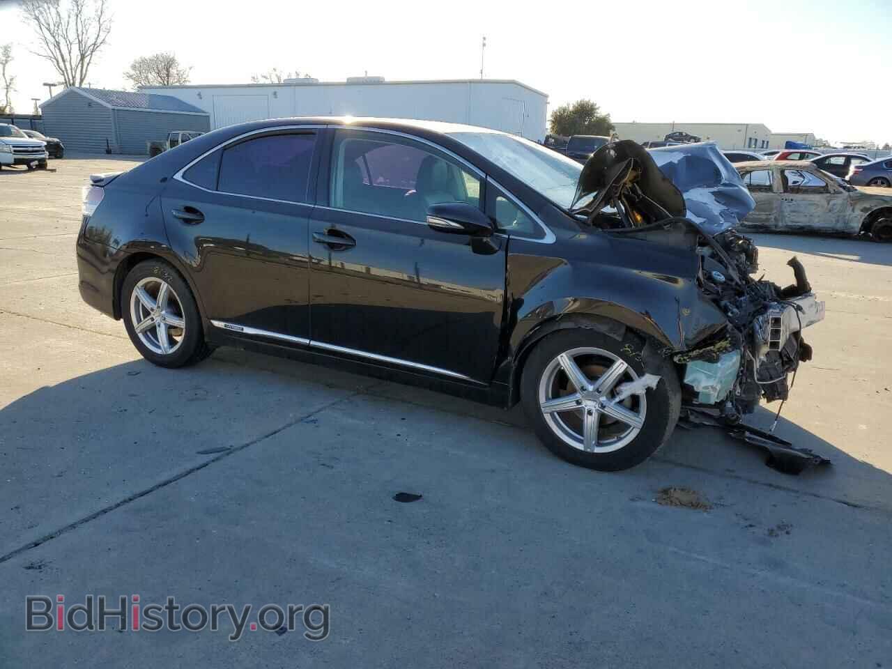 2010 LEXUS HS - VIN: JTHBB1BAXA2037639 - Photo 4